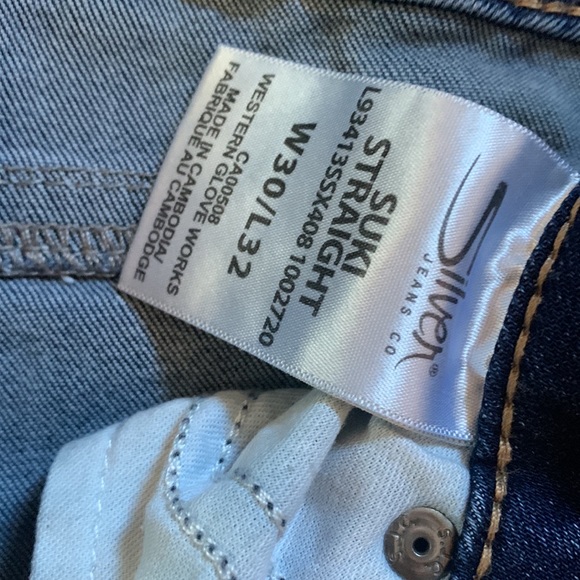 Silver suki straight jeans - Picture 3 of 6